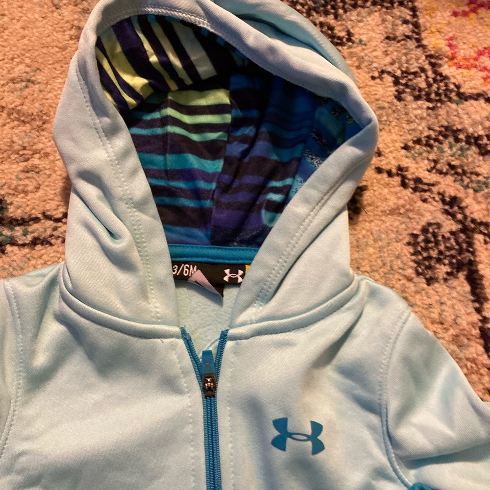 2PC 3/6M Under Armour girl infant outfit - Picture 2 of 3